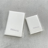 White Sublimation Blanks DIY Craft PU leather full printing Journal Diary A4 A5 A6 B5 Lined notebook_nina