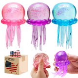 NEE DOH soft squeeze decompression Jelly fish squishy Squeeze Stress Ball_nina