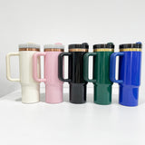 30oz 40oz gold and copper plated glossy powder coated deco collection H2.0 quencher tumblers_nina