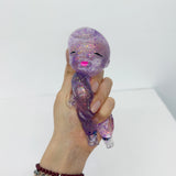 Rts usa_sensory squeeze glitter 14cm baby Natasha squishy fidget toys_nina