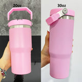 Rts usa_20oz blank sublimation macarone colors Kids flip top straw tumbler water bottle_nina