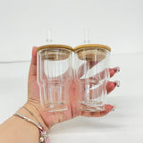 Rts usa_3oz blank sublimation pre-drilled double walled glitter snow globe mini shot glass tumbler cups_nina