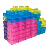 Rts usa_Soft Sensory Squishy Gel silicone soft 40PCS Squishy Building Blocks for toddler toys_nina