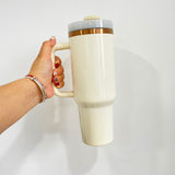 30oz 40oz gold and copper plated glossy powder coated deco collection H2.0 quencher tumblers_nina