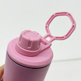 Rts usa_Outdoors blank sublimation macaron 20oz straight sports water bottles with 2 lids_nina