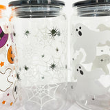 Rts usa_16oz Halloween design 3D touch UV printing beer glass cans_nina