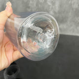 Rts usa_10oz 15oz double wall pre-drilled snowglobe clear transparent plastic water bottles for kids_nina