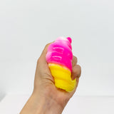 Popsicle & Ice cream cone Fidget Sensory Stress Ball Anxiety Relief Squeeze Squishy Toys_nina