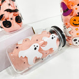 Rts usa_16oz Halloween design 3D touch UV printing beer glass cans_nina
