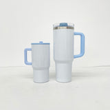 Rts usa_Glow in dark 20oz 40oz white sublimation kids flip straw leak proof tumblers for sublimation_nina