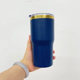 Rts usa_mirror gold plated underneath 20oz curved coffee tumbler with slide lids_nina