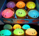 Rts usa_Colorful soft squeeze decompression Dumpling Stress Balls toys with Steamer Box_nina