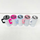 Rts usa_Glow in dark 20oz 40oz white sublimation kids flip straw leak proof tumblers for sublimation_nina