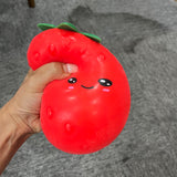 15*12cm jumbo size Strawberry Squishy toy_nina