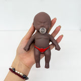 Rts usa_cute baby bubble blowing squishy toys sensory fidget doll_nina