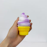 Popsicle & Ice cream cone Fidget Sensory Stress Ball Anxiety Relief Squeeze Squishy Toys_nina
