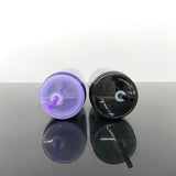 Rts usa_Halloween 16oz blank sublimation stainless steel vacuum insulated black purple metal cans for UV DTF wraps_nina