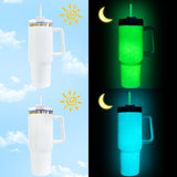 40oz H2.0 glow in dark white sublimation quencher tumblers_nina