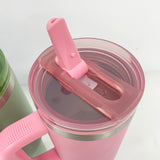 Rts usa_macaroon white blank sublimation 40oz leak proof removable flip straw tumblers_nina