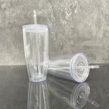 25oz snowglobe plastic tumbler with straw_nina