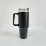 40oz multiple colors powder coated handle travel coffee mugs for laser engraving_nina