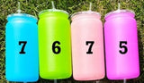 16oz gradient ombre matt colored acrylic plastic cans with lids_nina