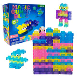 Rts usa_Soft Sensory Squishy Gel silicone soft 40PCS Squishy Building Blocks for toddler toys_nina