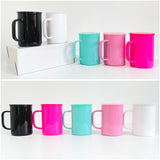 Rts usa_17oz solid macaron colored blank sublimation colorful camper glass coffee mugs_nina