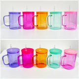 Rts usa_17oz colored clear jelly blank sublimation glass coffee mugs_nina