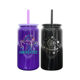 Rts usa_Halloween 16oz blank sublimation stainless steel vacuum insulated black purple metal cans for UV DTF wraps_nina