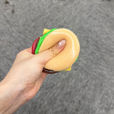 Needoh DIY 6 total pieces Stackable Detachable Removable Hamburger Squishy kit toys_nina