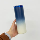 Rts usa_20oz mirror blue underneath skinny straight tumblers for laser_nina