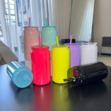 16oz colorful stainless steel metal cans for 10 colors_nina