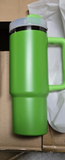 Rts usa_powder coated 30oz 40oz mirror black plated grinch green H2.0 quencher tumbler for laser engraving_nina