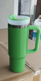 Rts usa_powder coated 30oz 40oz mirror black plated grinch green H2.0 quencher tumbler for laser engraving_nina