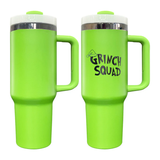 Rts usa_powder coated 30oz 40oz mirror black plated grinch green H2.0 quencher tumbler for laser engraving_nina