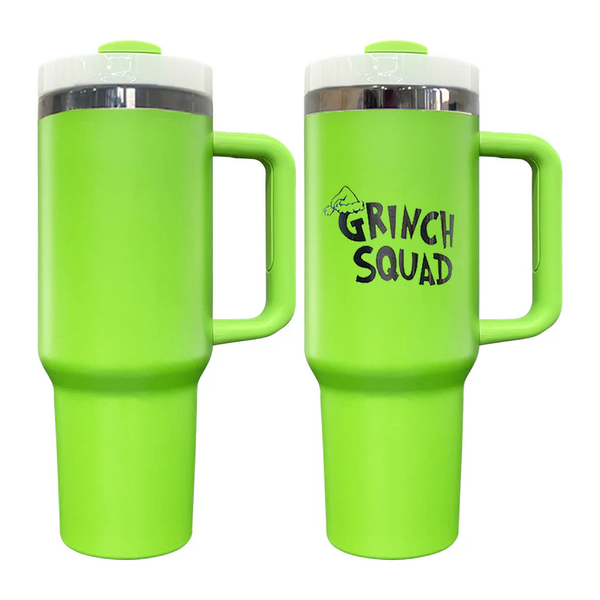 Rts usa_powder coated 30oz 40oz mirror black plated grinch green H2.0 ...