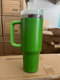 Rts usa_powder coated 30oz 40oz mirror black plated grinch green H2.0 quencher tumbler for laser engraving_nina