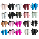 Rts usa_macaroon white blank sublimation 40oz leak proof removable flip straw tumblers_nina