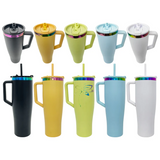 Rts usa_leak proof rainbow plated underneath 40oz curved tumblers_nina