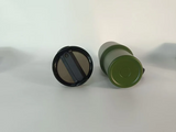 Rts usa_40oz gold underneath army green tumbler with black lid and handle_nina