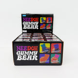 Needoh Slow Rising cute Gummy Bear Stress Ball toys_nina