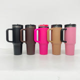 Rts usa_macaroon white blank sublimation 40oz leak proof removable flip straw tumblers_nina