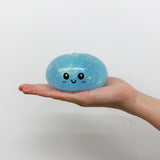 pectin glitter Bao Bun Dumpling Squeeze squishy toys with steamer basket_nina