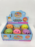 Rts usa_Colorful soft squeeze decompression Dumpling Stress Balls toys with Steamer Box_nina