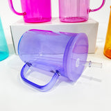 Rts usa_17oz colored clear jelly blank sublimation glass coffee mugs_nina