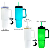 40oz H2.0 glow in dark white sublimation quencher tumblers_nina