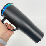 Rts usa_leak proof rainbow plated underneath 40oz curved tumblers_nina