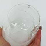 Predrilled 8oz 12oz 15oz Double Wall Round Shapes Glass Cups for Snow Globe and DTF Wraps_nina