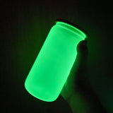 16oz sublimation UV color change and glow in dark glass cans_nina